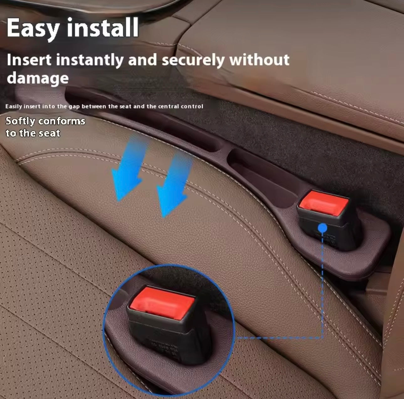 Car Seat Gap Filler – Stop Losing Everything