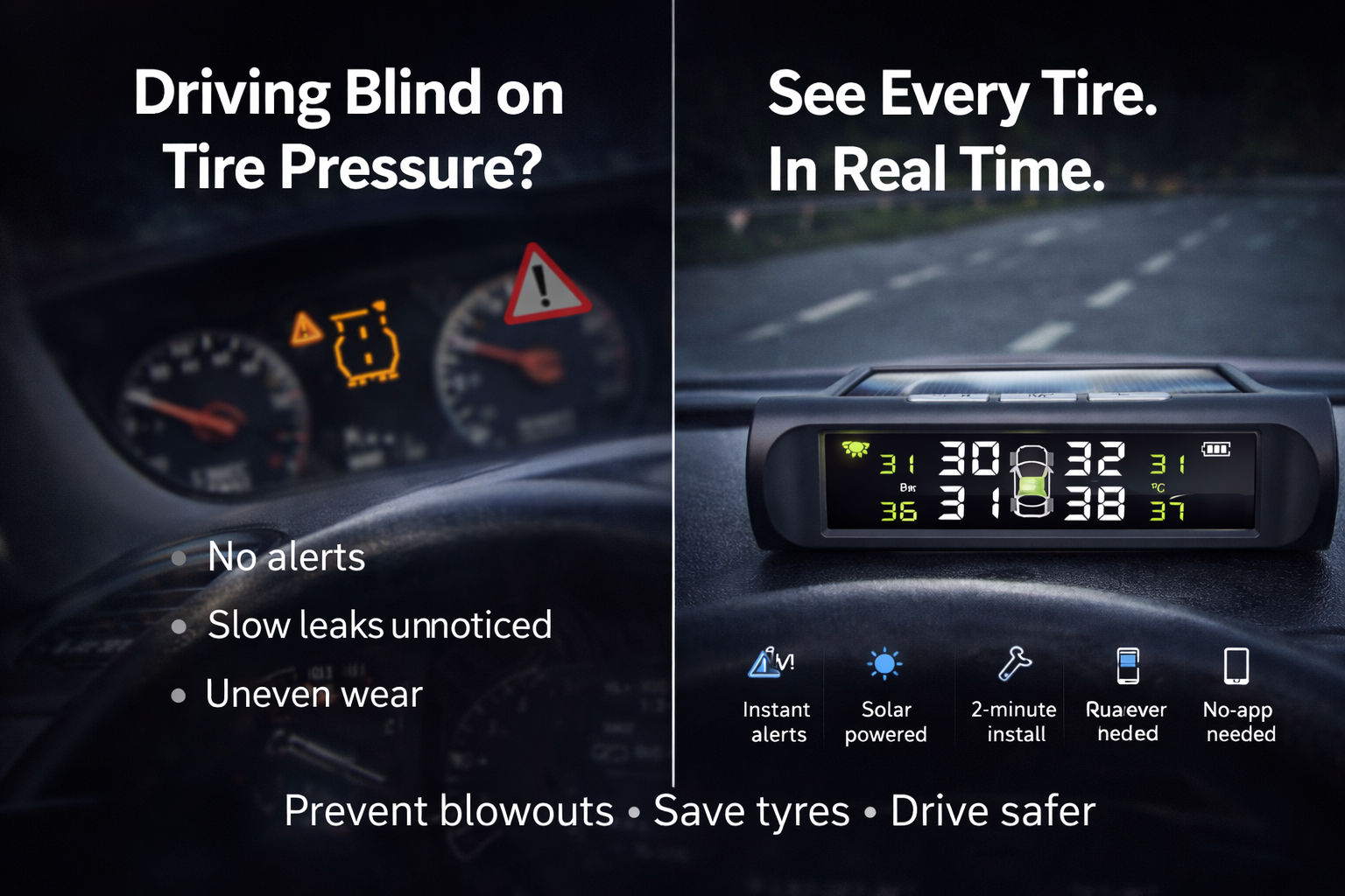 Tyre Pressure Monitoring System