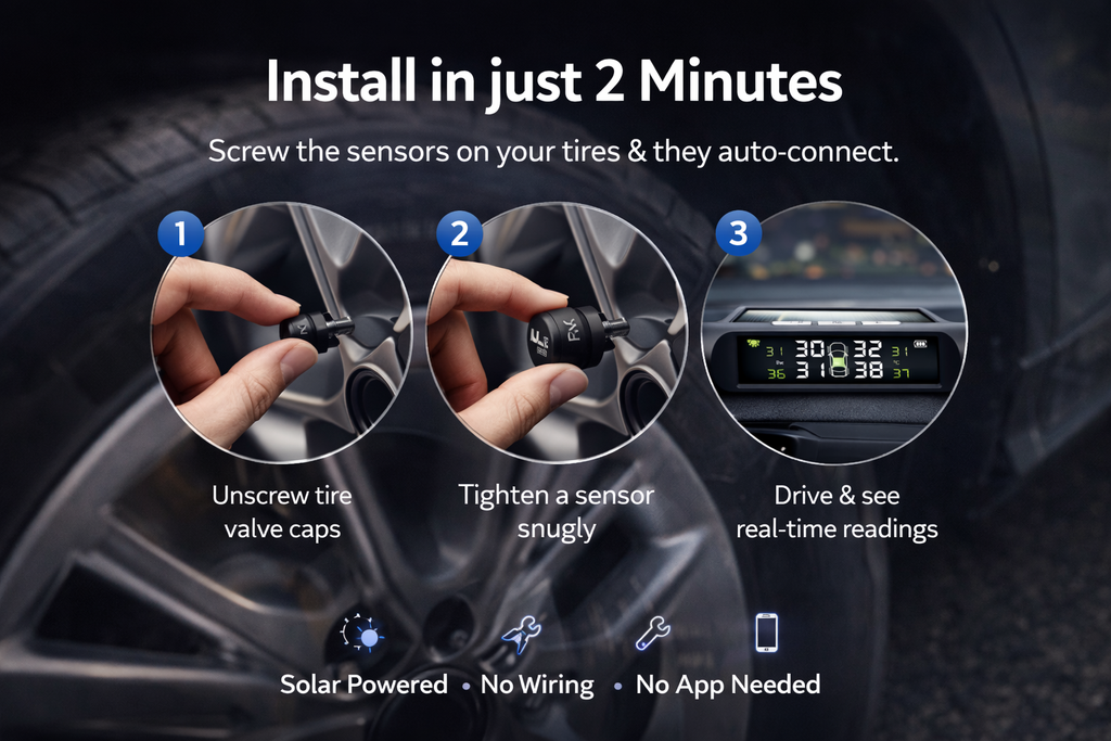 Tyre Pressure Monitoring System