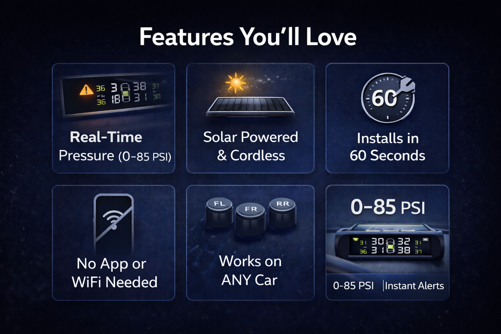 Tyre Pressure Monitoring System